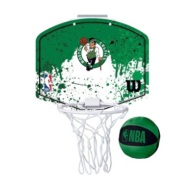 NBA Boston Celtics Mini Over the Door Hoop
