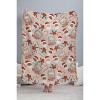 Dash and Ash Peppermint Mocha 56"x46" Woven Throw Blanket - Deny Designs - 3 of 4