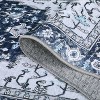 Garvee 10x13FT Washable Large Area Rug for Living Room Rugs,Non-Slip Floor Carpet, Low Pile Foldable Vintage Rug,for Bedroom Dining Room Office - 3 of 4