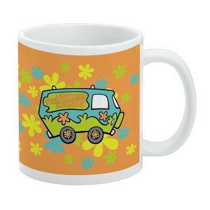 Scooby-Doo The Mystery Machine Ceramic Coffee Mug  Novelty Gift Mugs for Coffee  Tea and Hot Drinks  11oz  White - 1 of 4