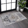 2X3 Area Rug, Medallion Non-Shedding Living Room Bedroom Dining Home Office Stylish and Stain Resistant Rugs - 2 of 4