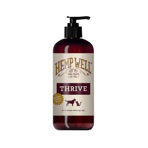 Hemp Well Thrive Oil - For Dog & Cat Skin Health & Seasonal Allergies - 1 of 4