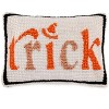 Shiraleah Set Of 2 "Trick / Treat" Decorative Fall Pillows - 2 of 4
