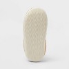 Toddler Gingerbread Scuff Slippers - Wondershop™ Camel - 4 of 4