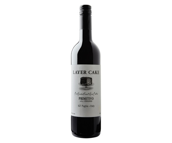 Layer Cake Primitivo Red Wine - 750ml Bottle