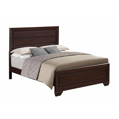 Queen Hayden Bed Dark Cocoa - Private Reserve