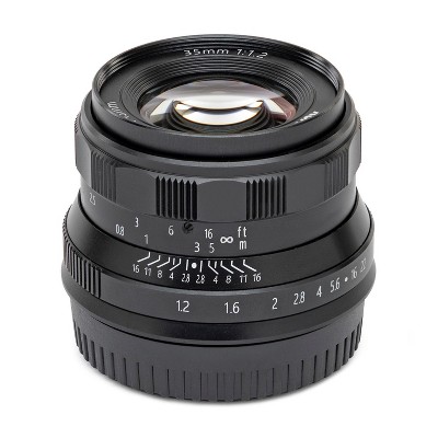 Koah Artisans Series 35mm f/1.2 Manual Focus Lens for Micro Four Thirds (Black)