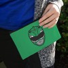 Power Rangers Green Ranger Helmet Makeup Cosmetic Bag Organizer Pouch - 3 of 4