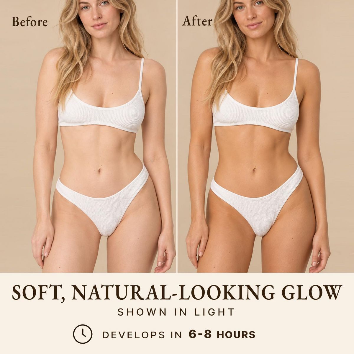 Beauty by Earth Self Tanning Mousse - thumbnail 2
