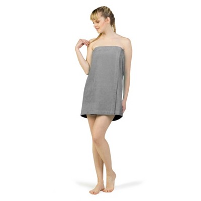 Linum Home Textiles 100% Turkish Cotton Women's Terry Body Wrap
