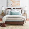 EY Essentials 26" x 26" Lavato Dove Cotton Euro Sham - Machine Washable - 2 of 3