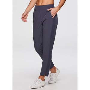 RBX Active Women's Lightweight Ankle Pant Everyday Straight Leg Weekend Pant with Pockets - 1 of 4