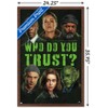 Trends International Marvel Secret Invasion - Who Do You Trust Grid Framed Wall Poster Prints - 3 of 4