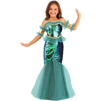 Halloweencostumes.com Small Women Sea Siren Costume For Women, Blue/blue :  Target