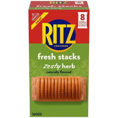 RITZ Herb Fresh Stacks Crackers - 11.8oz