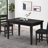 Wood Counter Height Dining Table,Multifunctional Dining Room Table,Rectangle Dining Table for Dining, Work, or Entertaining-Maison Boucle - 2 of 4