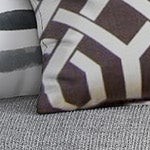 light gray checkered