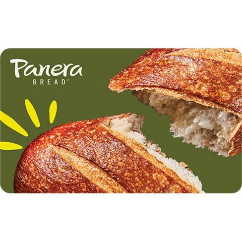 Panera Gift Card 50 email Delivery Target