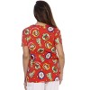 DreamCrest Women's Scrub Tops Holiday Scrubs Nursing Scrubs - 3 of 3
