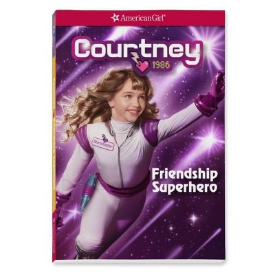 Courtney Friendship Superhero - by  Kellen Hertz (Paperback)