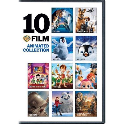 10 Film Animated Collection (DVD)(2019)