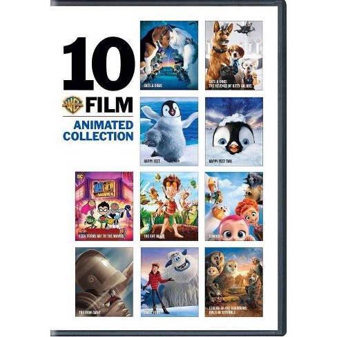10 Film Animated Collection (dvd)(2019) : Target