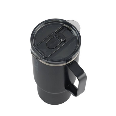 Reduce 24oz Hot1 Vacuum Insulated Stainless Steel Travel Mug with Steam Release Lid Black