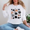Simply Sage Market Halloween Pumpkins Garment Dyed Long Sleeve - 2 of 4