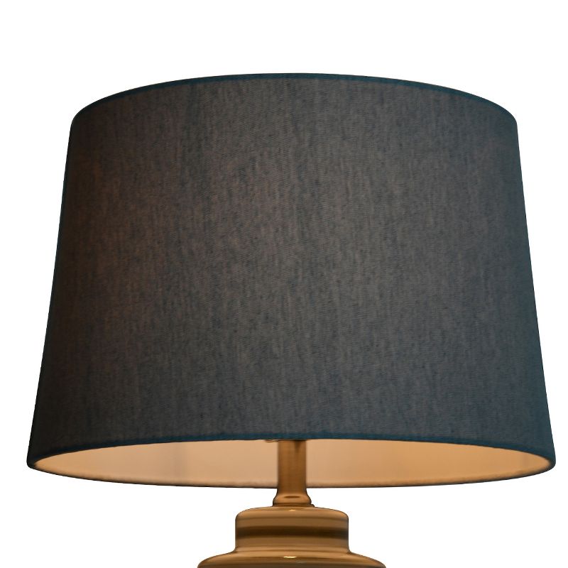 Large Linen Mod Drum Lampshade Gray - Threshold&#8482;, 2 of 5
