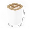 Unique Bargains Women Reusable Toothbrush Holder 1 Pcs - 2 of 4