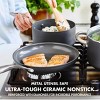 GreenPan Madison 12pc Hard Anodized Ceramic Non-Stick Cookware Set - 2 of 4