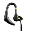 Veho VEP-005-ZS2 Water Resistant Sports Earphones with Ear Hooks and Flex Anti-Tangle Cable  Yellow/Black - 3 of 4