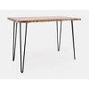 Starlight Canyon Home,Brown Acacia and Metal Counter Height Dining Table for Kitchen or Dining Room - 3 of 4