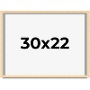PosterPalooza | Classic Modern Yellow Picture Frame - UV Acrylic, Backing Board, Hanging Hardware Included - 2 of 4