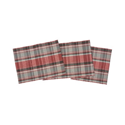 C&F Home 13" x 72" Saffron Plaid Table Thanksgiving Table Runner