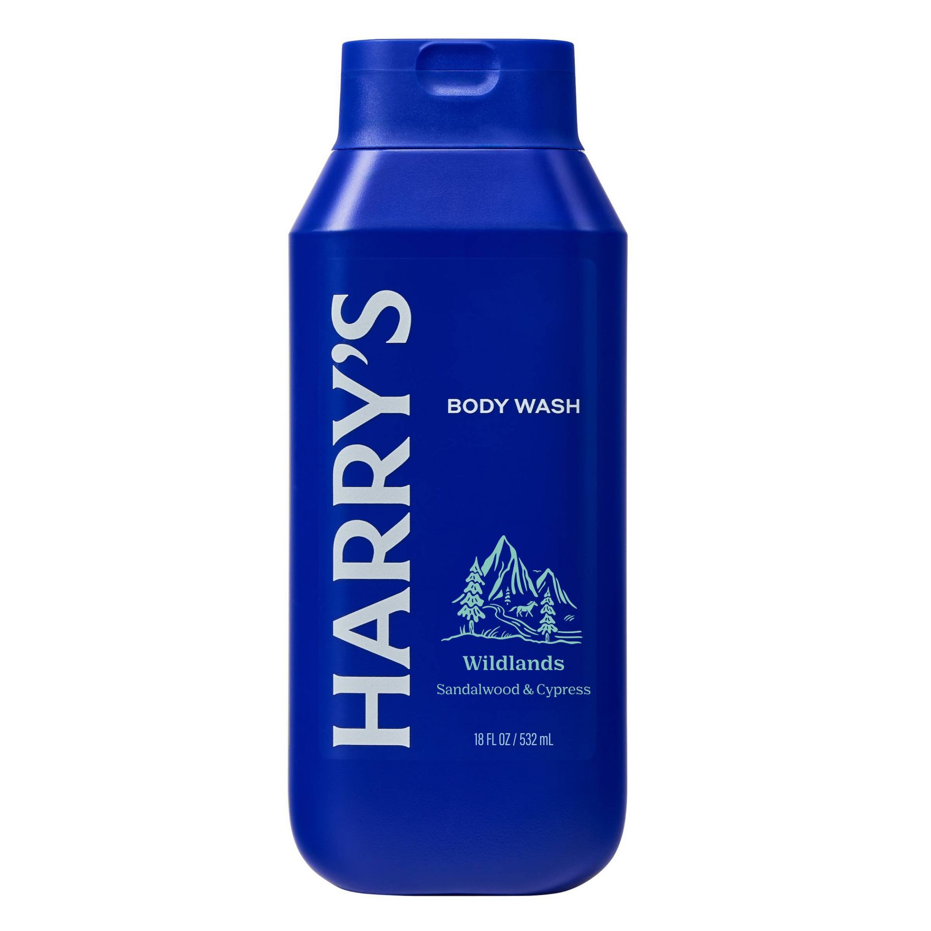Harry's Men's Body Wash - Wildlands - 18 fl oz