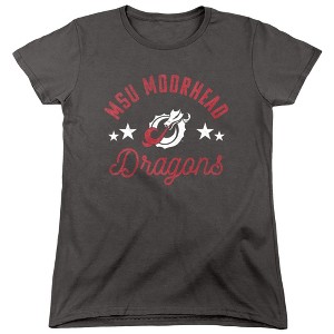 Women's Minnesota State University Moorhead Dragons T-Shirt - 1 of 4
