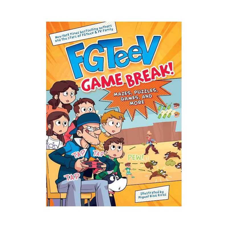 Fgteev: Game Break! - (Paperback), 1 of 2