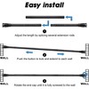 LunaLulinlk Heavy Duty 42 to 60" Adjustable Shower Curtain Rod - 3 of 4