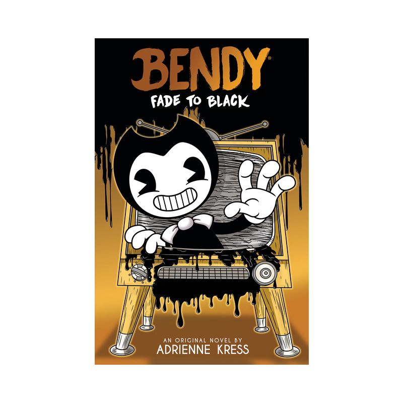Fade to Black: An Afk Book (Bendy #3) - by  Adrienne Kress (Paperback), 1 of 2