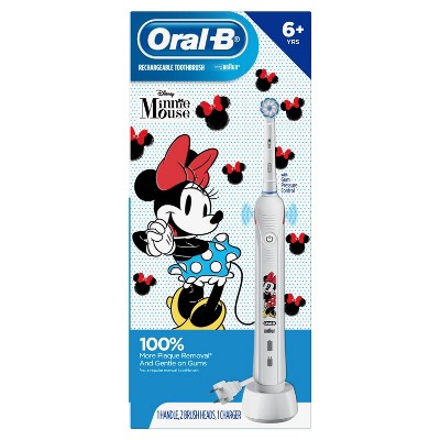Oral-B Kid's Electric Toothbrush featuring Disney's Minnie Mouse