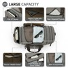 Unique Bargains Expandable Multi-Compartment Duffel Bag for 3-5 Day Trips - 3 of 4
