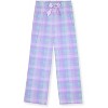 Sleep On It Girls 2-Piece Short-Sleeve Super Soft Jersey Pajama Pants Set - 3 of 4