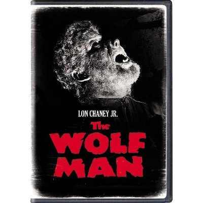 The Wolf Man (DVD)(2014)