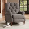 Kensington Hill Melissa 31" Wide Ash Gray Fabric 3-Way Recliner - 2 of 4