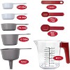 Norpro Nested Measuring Cups & Spoons, 9-Piece Set - 2 of 4