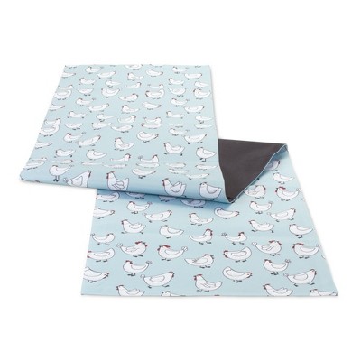Melrose Chicken Dining Table Runner 72"L