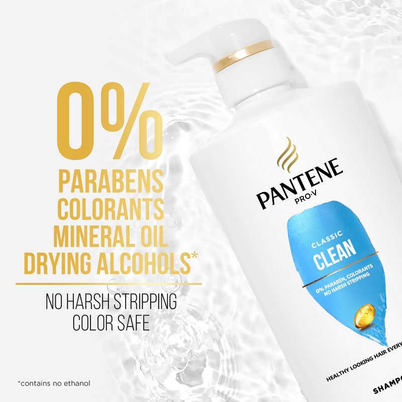 Pantene Pro-V Classic Clean Shampoo, 6 of 14