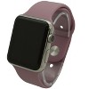 Olivia Pratt Solid Silicone Apple Watch Band Medium to Large Size Wrist M/L only.  Made for 6.5 to 8.5 inch Wrists. - 2 of 4