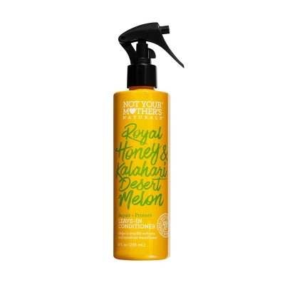 Not Your Mother&#39;s Royal Honey &#38; Kalahari Desert Melon Leave-In Conditioner to Repair and Nourish Hair  - 8 fl oz